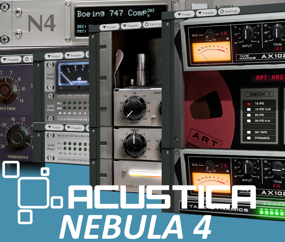 Acustica Audio NEBULA